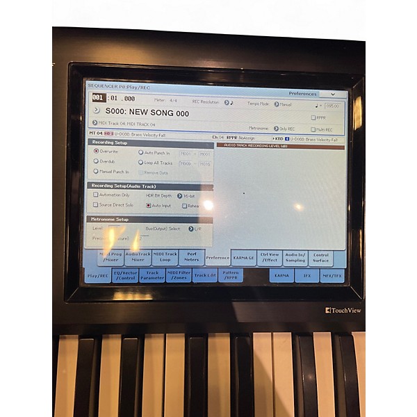 Used KORG Kronos X88 88 Key Keyboard Workstation