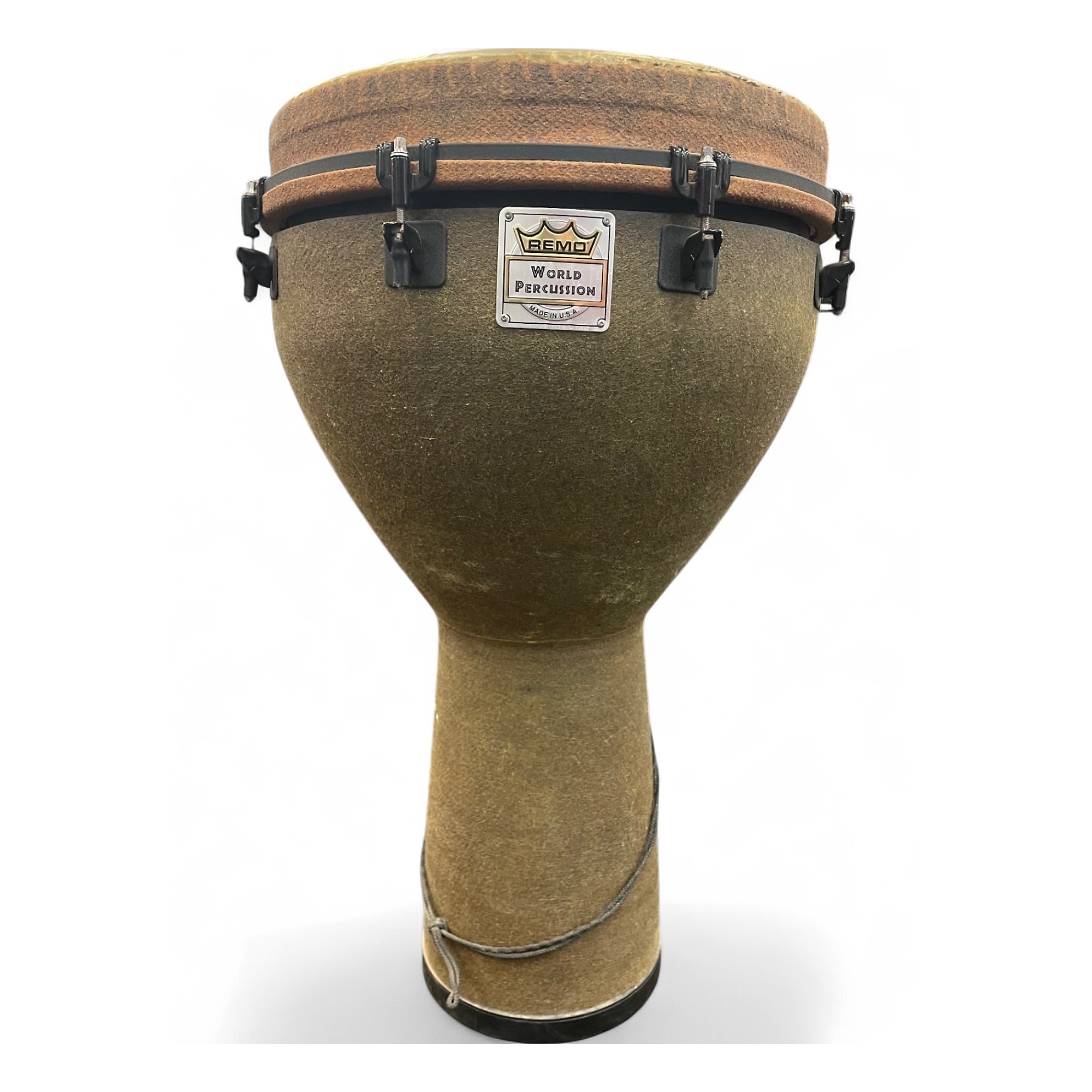 【超歓迎】 Percussion World Remo Used Djembe Center Guitar | Djembe パーカッション・打楽器