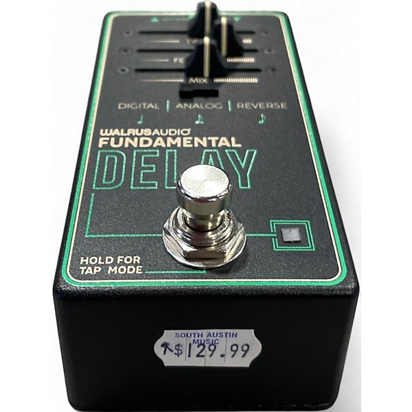 Used Walrus Audio FUNDAMENTAL DELAY Effect Pedal
