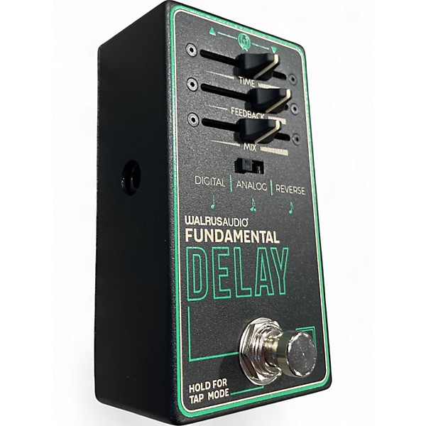 Used Walrus Audio FUNDAMENTAL DELAY Effect Pedal