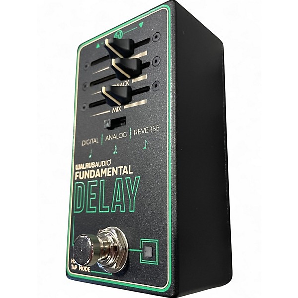 Used Walrus Audio FUNDAMENTAL DELAY Effect Pedal
