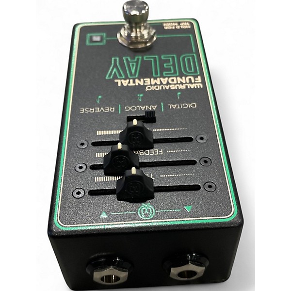 Used Walrus Audio FUNDAMENTAL DELAY Effect Pedal