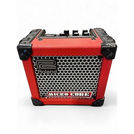 Used Roland Micro Cube Guitar Combo Amp