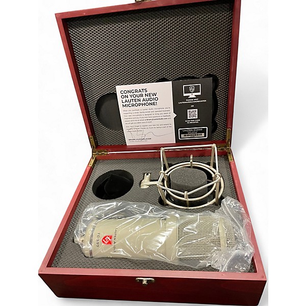 Used Lauten Audio Atlantis FC-387 Condenser Microphone
