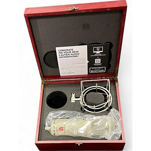 Used Lauten Audio Atlantis FC-387 Condenser Microphone