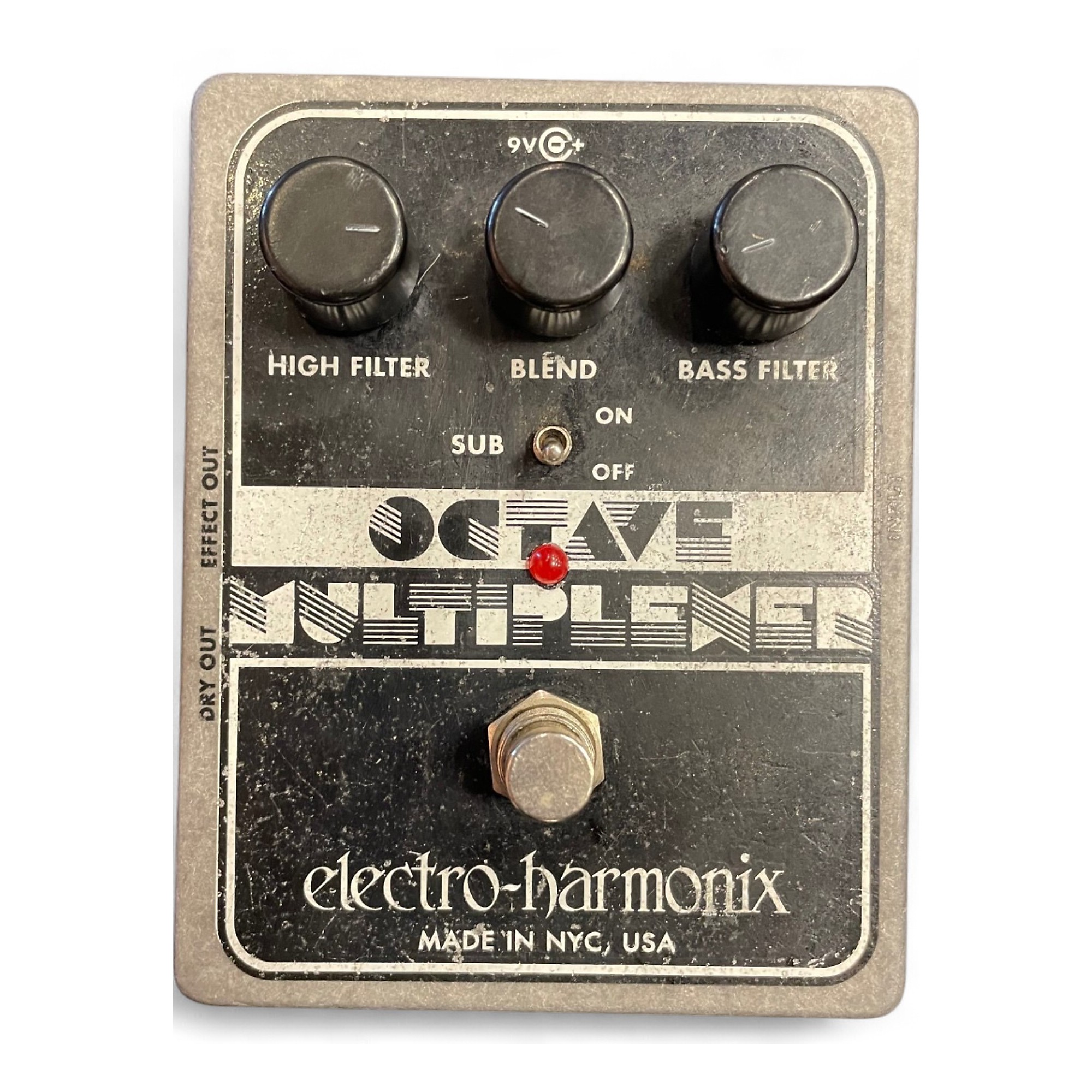 Feature – 1976 Electro-Harmonix Octave Multiplexer