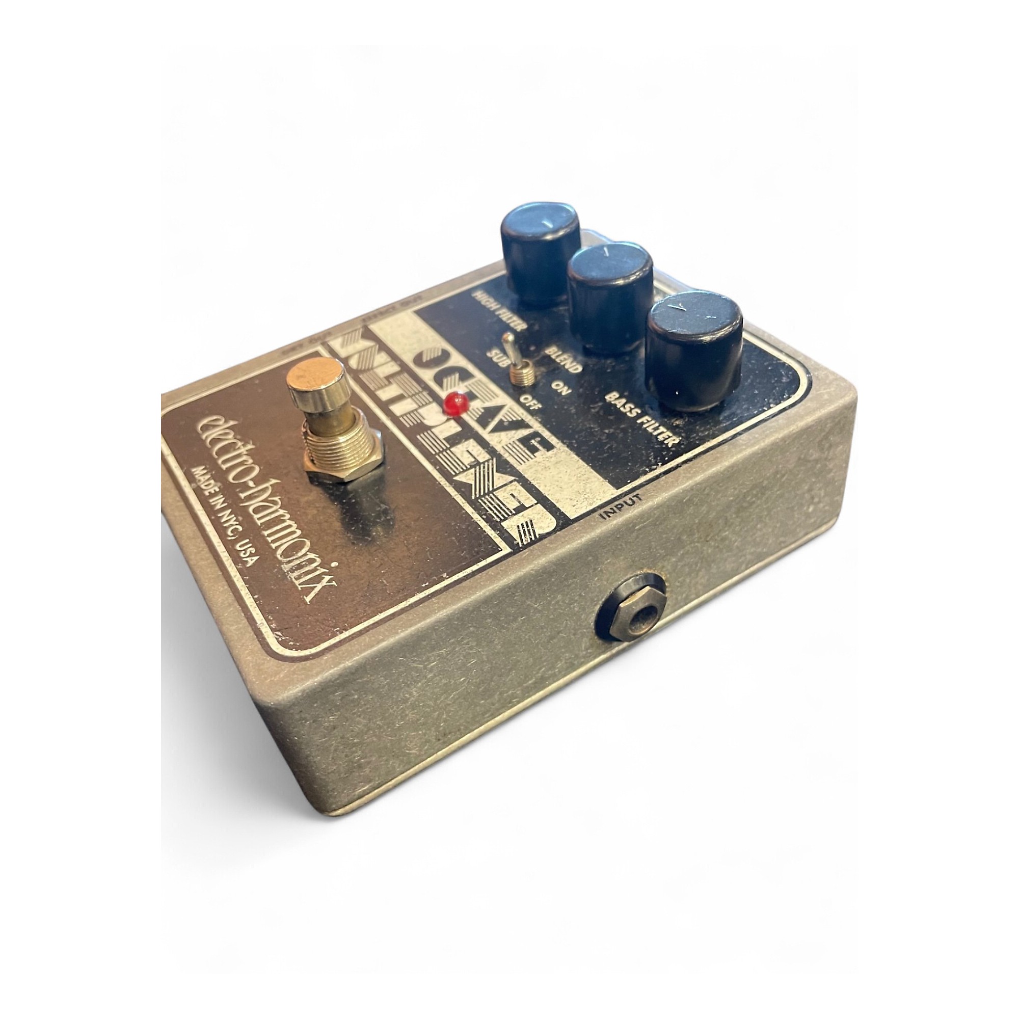 ギター electro-harmonix OCTAVE MULTIPLEXER Octave Multiplexer | DISCONTINUED 2021 | Analog Sub-Octave