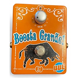 Used BBE BG20 Boosta Grande Effect Pedal
