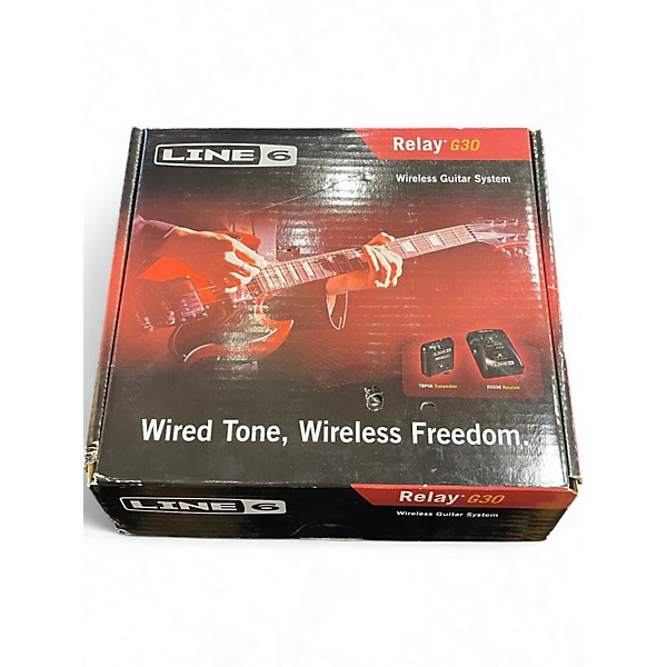 Line 6 Relay G30 Digital Wireless Guitar System | Guitar Center