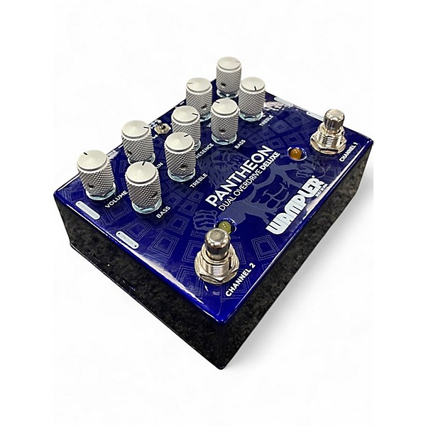 Used Wampler PANTHEON Dual Overdrive Deluxe Effect Pedal