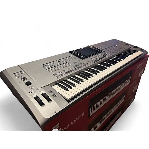Used Yamaha Tyros 5 76 Key Arranger Keyboard