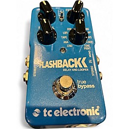 Used TC Electronic Flashback Delay And Looper Effect Pedal