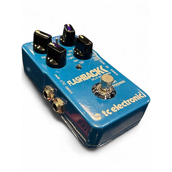 Used TC Electronic Flashback Delay And Looper Effect Pedal