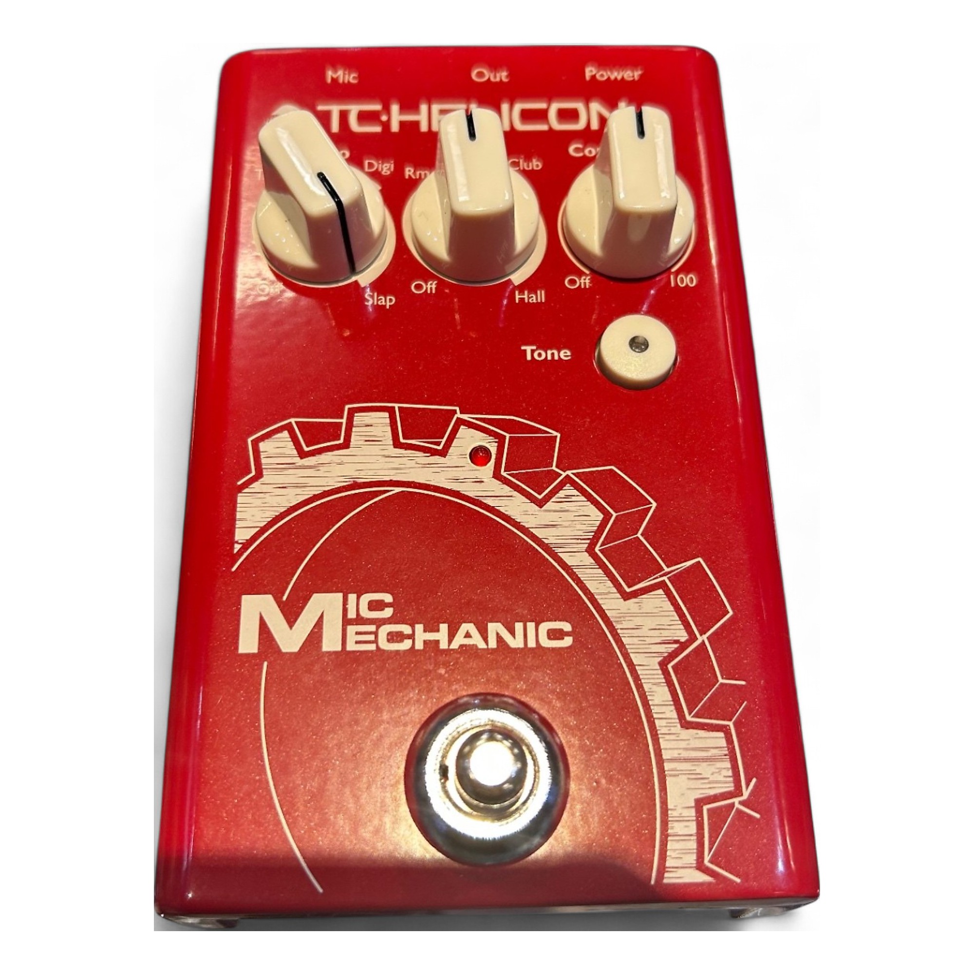 Used TC Helicon VoiceTone Mic Mechanic Vocal Processor