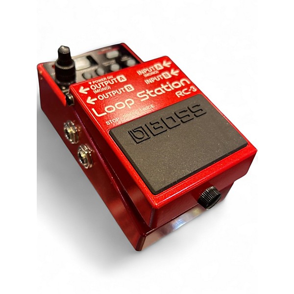 Used BOSS RC3 Loop Station Pedal | Guitar Center