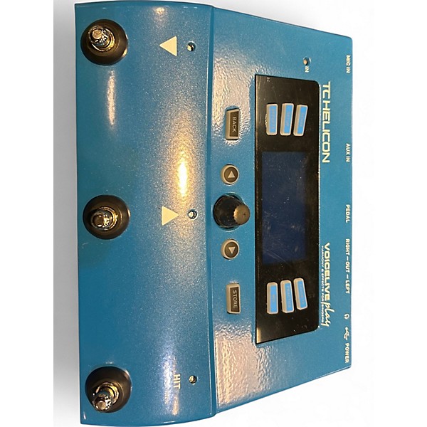 Used TC Helicon VoiceLive Play Vocal Processor