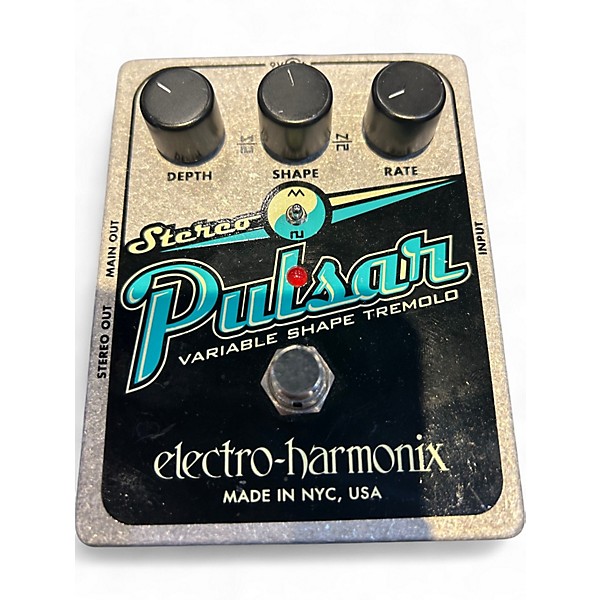 Used Electro-Harmonix Pulsar Tremolo Effect Pedal
