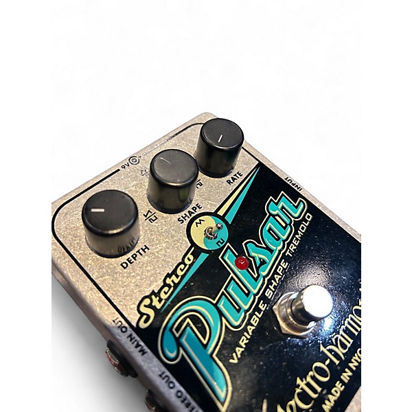 Used Electro-Harmonix Pulsar Tremolo Effect Pedal
