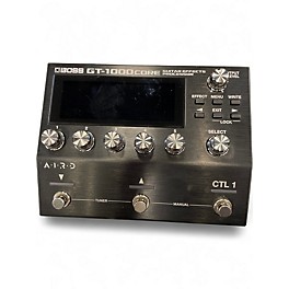 Used BOSS GT1000 Effect Processor