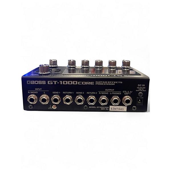 Used BOSS GT1000 Effect Processor