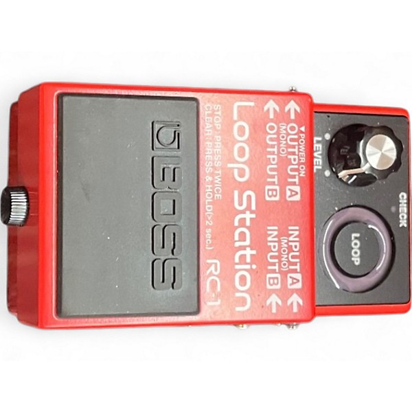 Used BOSS RC1 Loop Station Pedal
