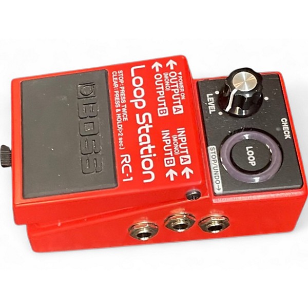 Used BOSS RC1 Loop Station Pedal