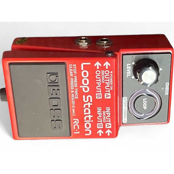 Used BOSS RC1 Loop Station Pedal