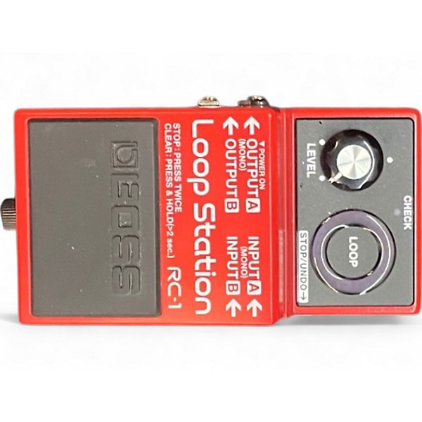 Used BOSS RC1 Loop Station Pedal