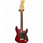 Used Fender Player Stratocaster HSS Candy Red Burst Solid Body Electric Guitar thumbnail