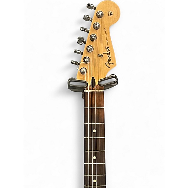 Used Fender Player Stratocaster HSS Candy Red Burst Solid Body Electric Guitar