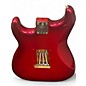 Used Fender Player Stratocaster HSS Candy Red Burst Solid Body Electric Guitar