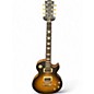 Used Gibson Les Paul Tribute Vintage Sunburst Solid Body Electric Guitar thumbnail