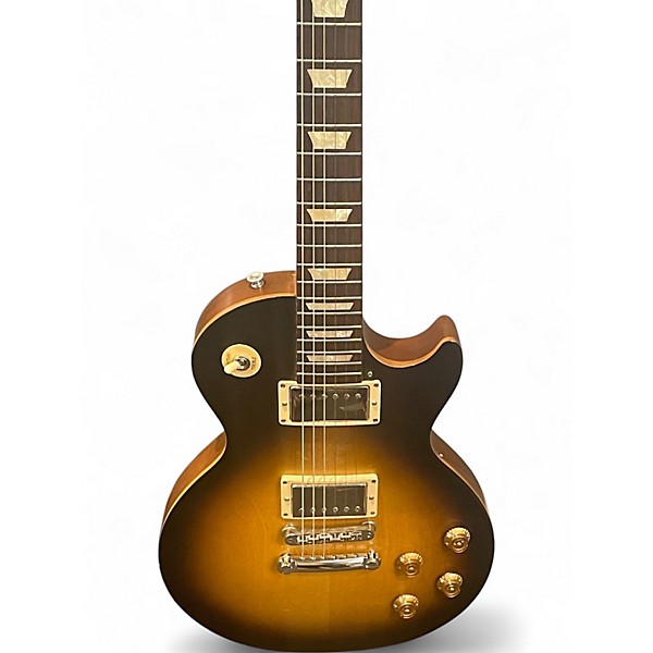 Used Gibson Les Paul Tribute Vintage Sunburst Solid Body Electric Guitar