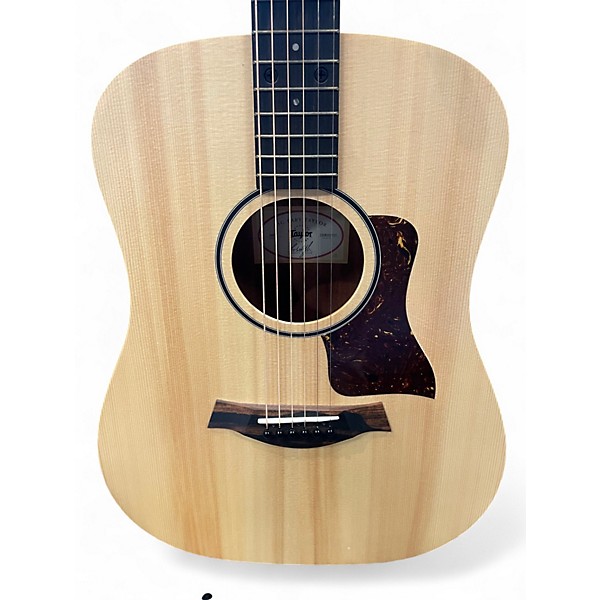 Used Taylor BBTE Big Baby Natural Acoustic Electric Guitar