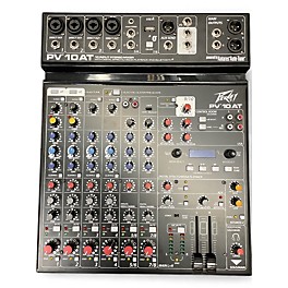 Used Peavey PV 10AT Unpowered Mixer