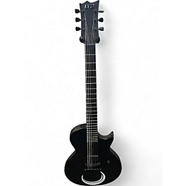 Used ESP LTD EC Black Metal Matte Black Solid Body Electric Guitar