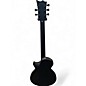 Used ESP LTD EC Black Metal Matte Black Solid Body Electric Guitar