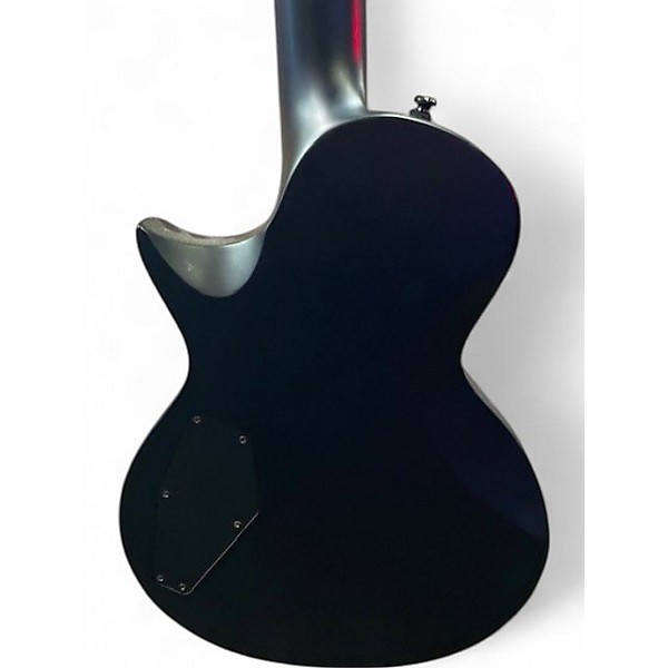 Used ESP LTD EC Black Metal Matte Black Solid Body Electric Guitar