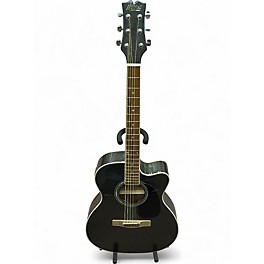 Used Mitchell O120CE Metallic Gray Acoustic Electric Guitar