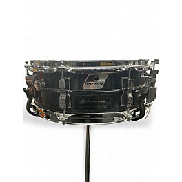 Used Ludwig 14in BLACK GALAXY ACROLITE BLACK SPARKLE Drum