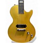 Used Epiphone Jared James Nichols “Gold Glory” Les Paul Custom Gold Solid Body Electric Guitar