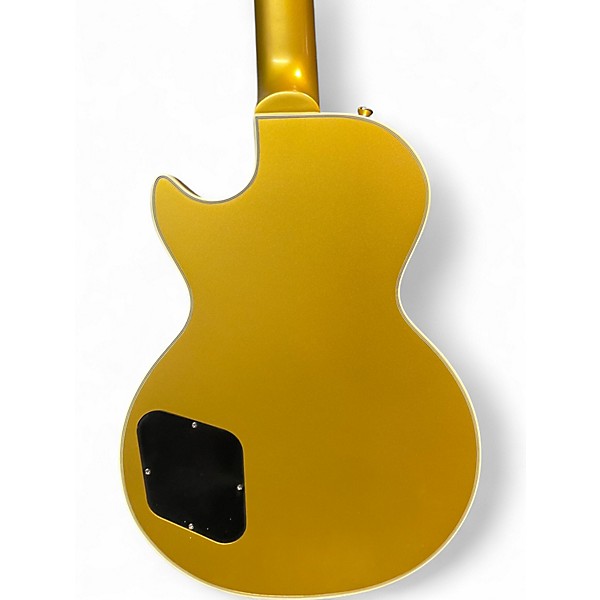 Used Epiphone Jared James Nichols “Gold Glory” Les Paul Custom Gold Solid Body Electric Guitar
