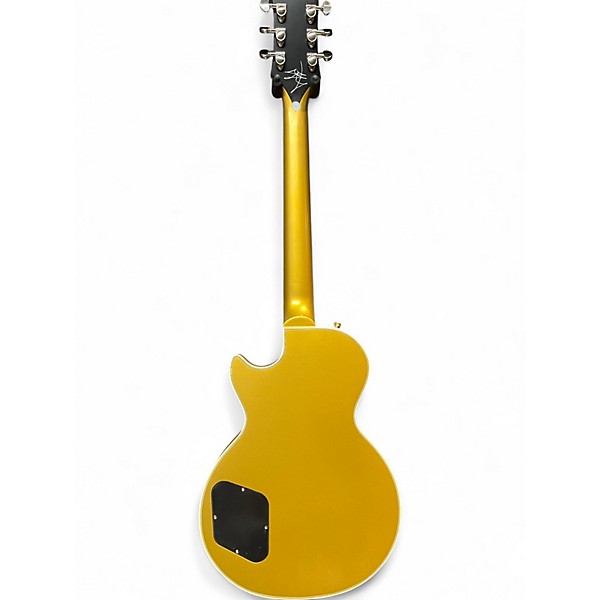 Used Epiphone Jared James Nichols “Gold Glory” Les Paul Custom Gold Solid Body Electric Guitar