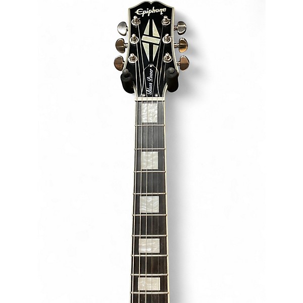 Used Epiphone Jared James Nichols “Gold Glory” Les Paul Custom Gold Solid Body Electric Guitar