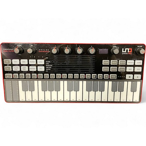 Used IK Multimedia UNO SYNTH PRO DESKTOP Synthesizer