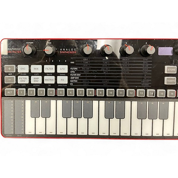 Used IK Multimedia UNO SYNTH PRO DESKTOP Synthesizer