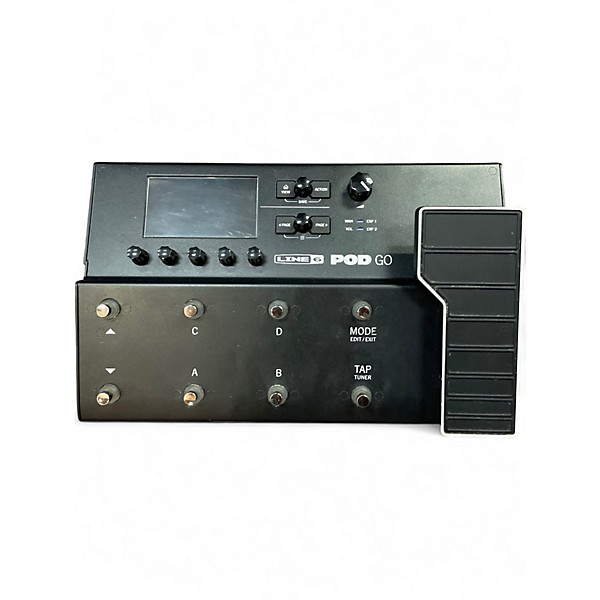 Used Line 6 POD GO Effect Processor