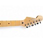 Used Fender Standard Stratocaster Left Handed Black Electric Guitar