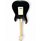 Used Fender Standard Stratocaster Left Handed Black Electric Guitar