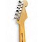 Used Fender Standard Stratocaster Left Handed Black Electric Guitar